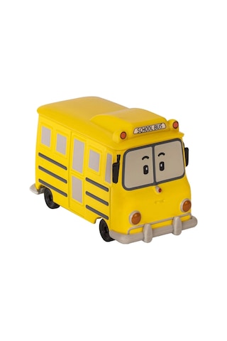 Robocar Poli Metal Araç Karakter Figürler - School B 83174 Standart