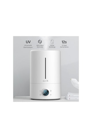 Ultraviyole Ultrasonic Soğuk Buhar Makinesi F628s Açık