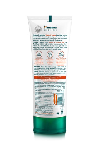 Himalaya Vitamin C Parlaklık Veren Portakal Özlü Yüz Temizleme Jeli 100 ML