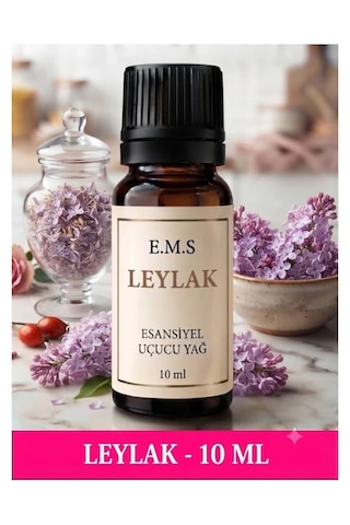 Leylak Esansiyel Uçucu Yağ Buhurdanlık Yağı Difüzör Esansı Oda Kokusu Esansı Mum Esansı 10 Ml. Leylak Esansiyel Uçucu Yağ Buhurdanlık Yağı Difüzör Esansı Oda Kokusu Esansı Mum Esansı 10 Ml.