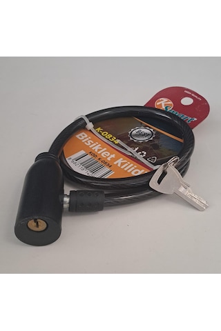 Ksmart Bisiklet Kilidi Anahtarlı K-0834