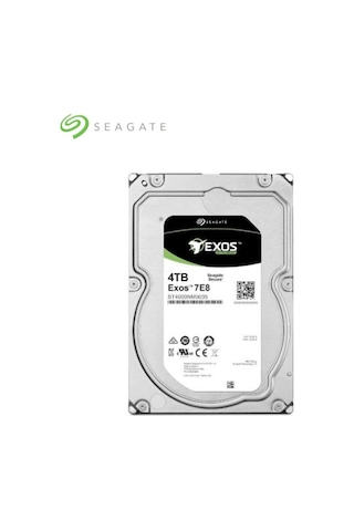 Seagate 4tb Exos St4000nm0035 7200rpm Enterprice Nas Sata Sabit Disk İthalat Kdo