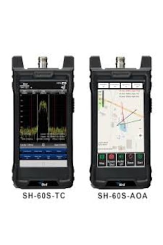Bird Sh-60s-aoa Signal Hawk Aoa Spectrum Analyzer 9 Khz - 6 Ghz