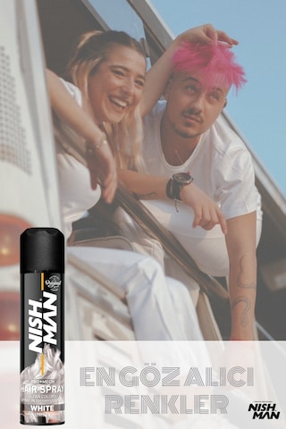 Nish Man Renkli Saç Spreyi 150 ML