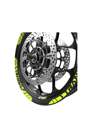 Honda Transalp Jant Şeridi Florasan Sarı