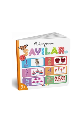 7202 Diytoy İlk Kitaplarım 6'lı Set