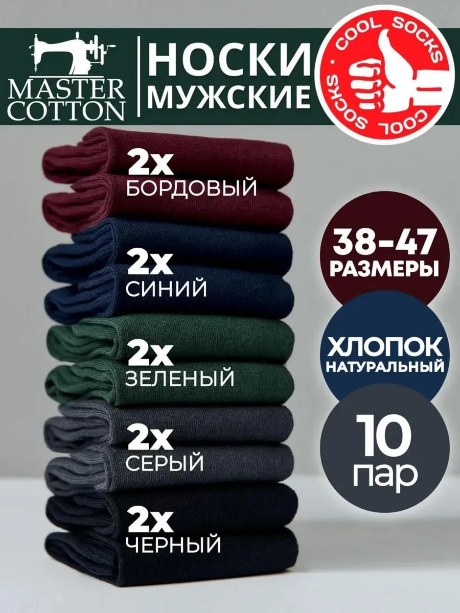 Coolsocks Çorap Seti, Düz Renkli, Pamuklu, 10 Çift 229204223 Mavi