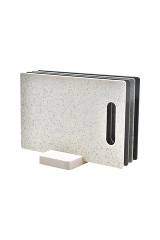 4 Parça Plastik Mutfak Kesme Tahtası Seti Diğer