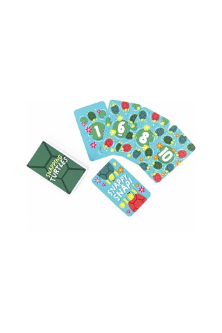 Professor Puzzle - Eşleştirme Kart Oyunu - Snapping Turtles