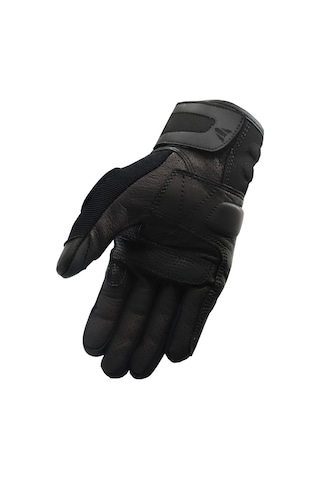 Vexo Leader Motosiklet Eldiveni Beyaz - Siyah S