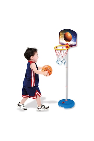 Fen Toys Ayaklı Basketbol Potası Portatif Oyun Seti