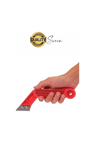 Kolay Kullanım Metal Derz Kazıma Aparatı Çift Bıçaklı Sert Zeminler İçin Beyazlatma Etkili Pratik