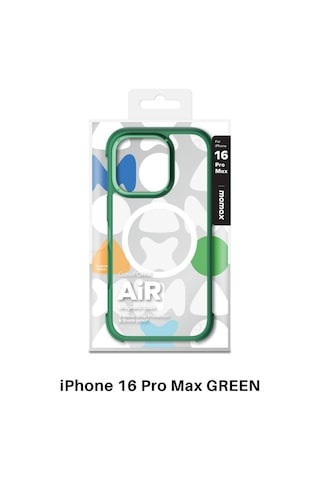 Momax MUAP24XLG AiR CaseForm Apple Uyumlu iPhone 16 Pro Manyetik Telefon Kılıfı