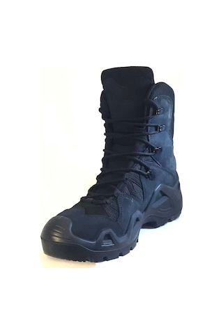 Pars Power Black Outdoor Tactical Hakiki Deri Su İtici Özellikli Askeri&polis Özel Harekat Botu Siyah