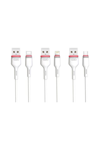 Nb-p171 Usb-a To 1000mm Mikro Usb Şarj Data Kablosu - Hızlı Şarj Desteği