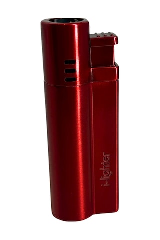 I-lighter 815 Double Jet Kırmızı Çakmak