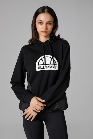 Ellesse Bayan Sweat Ef201-bk Siyah Siyah