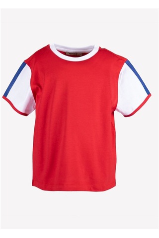 Renk Alternatifli Erkek Çocuk T-Shirt (428367433) Kırmızı