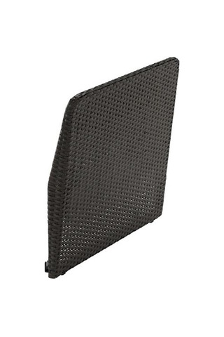 Ikea Vıttskär Bahçe Koltuğu Sırtlığı, Koyu Gri, 80x62 Cm