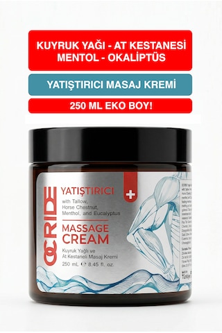 Ocrıde Kuyruk Yağlı At Kestanesi Masaj Kremi 250 ML