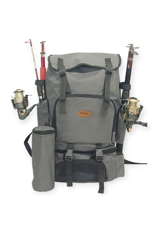 Termal Alt Bölmeli Termal Matara Çantli Kamp Ve Balikçi Çantası