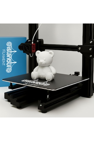 3d Baskı Asa Filament Beyaz 1 Kg Ø 1,75mm 0,05 Mm Bambu Lab Uyumlu 1.75mm
