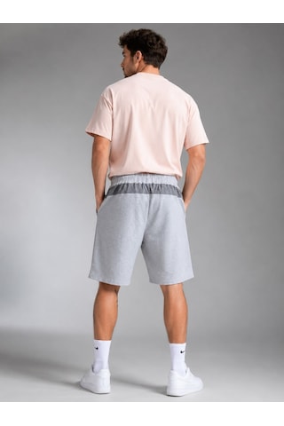 Diadora Saloon Pamuklu Erkek Gri Spor Şort