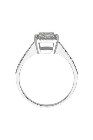 Sirius Pırlanta Clarissima Stella Baget Pırlanta Yüzük 0804R0403