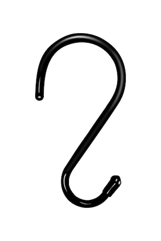 Yaozixa 4'lü 15 Cm Metal Kaymazsız Kaplama S Krokodili: Bitki, Aydınlatma, Mutfak Tencere, Çanta, Giysi Asma Krokodili