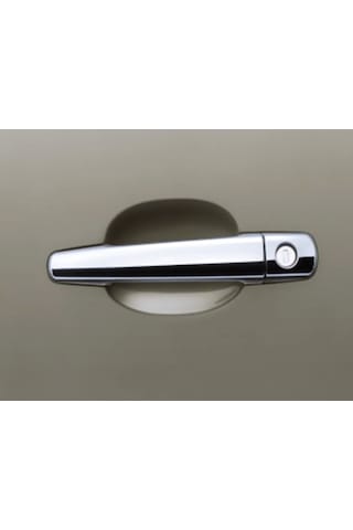 Citroen C4 Hb-sedan 2004-2010 Arası Krom Kapı Kolu 4 Kapı P.çelik