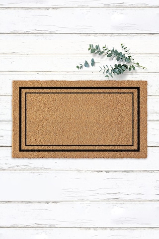 Dikdörtgen Şekilli Sade Paspas