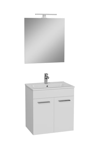 VitrA Ardea Banyo Dolap Seti 60 Cm Parlak Beyaz 75023 Parlak Beyaz
