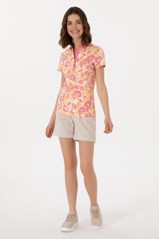 U.s. Polo Assn. Kadın Bej Şort / Bermuda 50309125-vr011 Bej