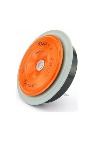 İnce Hıgh Didit Korna 12v Unıversal Turuncu