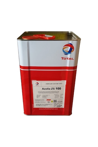 Total Azolla Zs 100 15 KG Hidrolik Yağı 15 KG