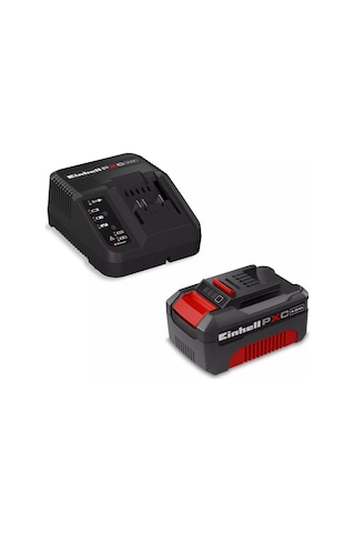 Einhell Set-49 Einhell TP-AG 18/125 CE + 3 Set Solo Akülü Avuç Taşlama 4431195 + Einhell 18V 4AH Pxc Starter Kit Akü & Şarj Cihazı