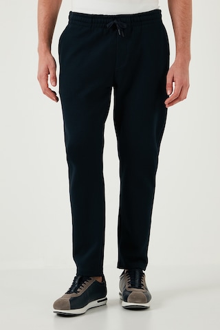 Buratti Pamuklu Regular Fit Normal Bel Düz Paça Erkek Pantolon 5908059 Indigo