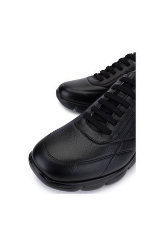 Callaghan Erkek Hakiki Deri Siyah Sneakers & Spor Ayakkabı 618 63702 Erk Ayk Y25 Negro Siyah