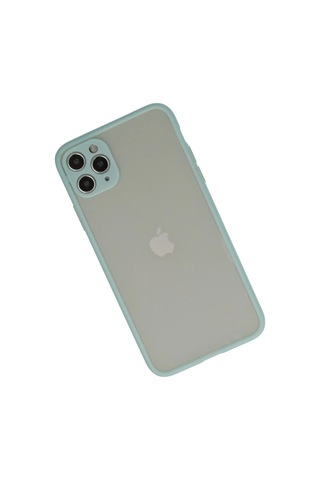 Apple Uyumlu iPhone 12 Pro Max Kılıf Montreal Silikon Kapak Turkuaz,