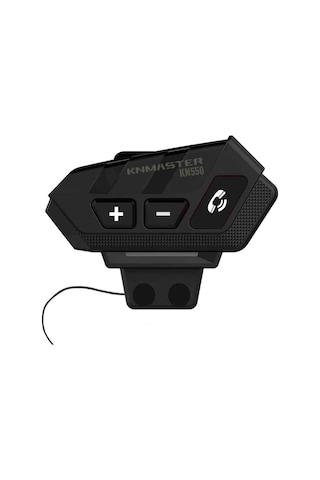 Knmaster Kn550 Motosiklet Bluetooth Kulaklık Mikrofon Seti