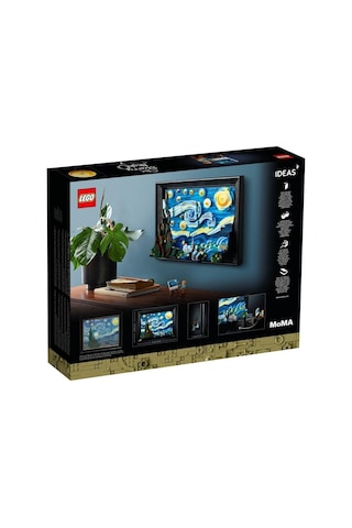 LEGO® Ideas 21333 Vincent Van Gogh Yıldızlı Gece 2316 Parça