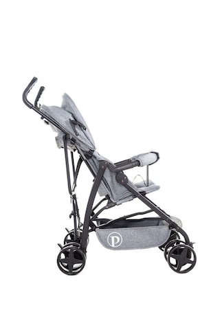 Prava Smart Tam Yatarlı Baston Bebek Arabası Kahve