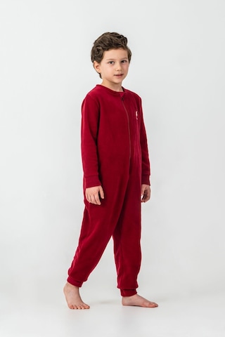 U.S. Polo Assn. U.s. Polo Assn Erkek Çocuk Bordo Tulum Us2237-c-v1 Bordo