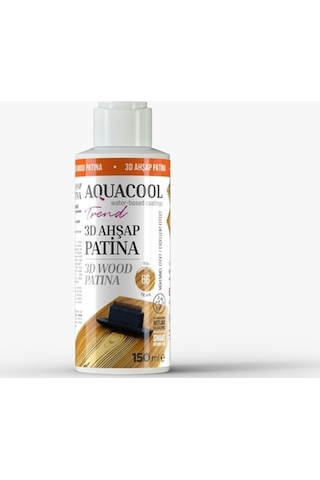 Mac 3d Ahşap Su Bazlı Patina 150ml 66-tik 0000 Naturel