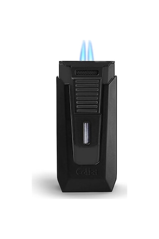 Colibri Slide Çift Alevli Çakmak Puro Çakmağı