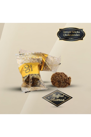 Crispy Çıtır Çikolatalı Fındık Kreması Dolgulu Hurma 200 Gr