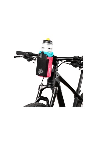 Wheel Up Sh006 Bisiklet Gidon Su Şişesi Tutucu Çanta Watermelon Kırmızı