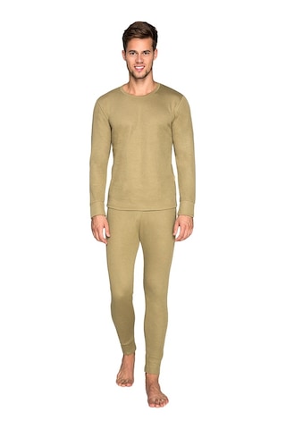 Thermoform Active Yetişkin Termal İçlik Set Kum Bej