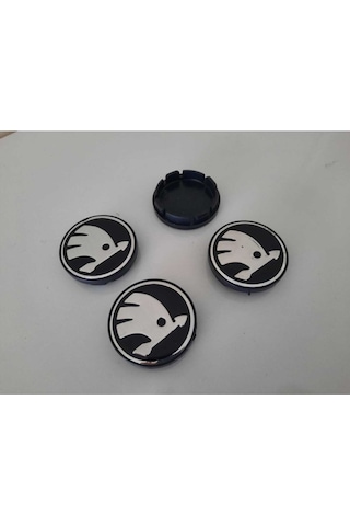 Jant Göbeği 4adet -dış Çap 55mm-iç Çap 50mm-yüksek Kalite