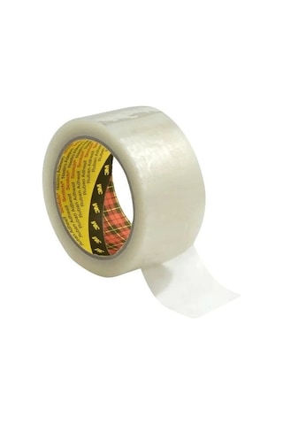 3m 371 Koli Bandı Şeffaf 50mm X 100mt 1 Koli 36 Adet